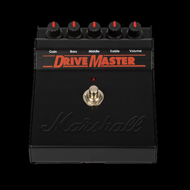 Marshall DriveMaster Overdrive/Distortion Pedal image 1