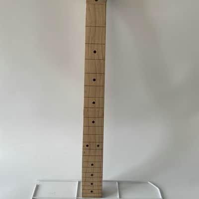 Unfinished Left Handed Guitar Strat Style Maple Neck image 5