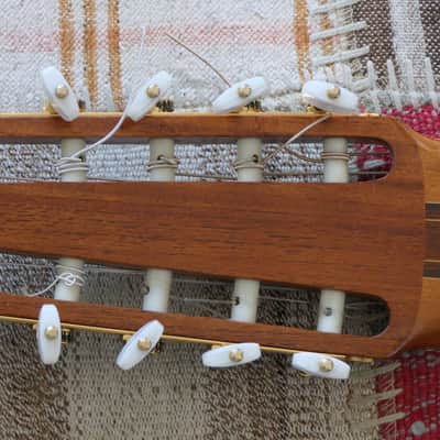 LUIGI LOCATTO Signed 10 String 1999 - French Polish image 15