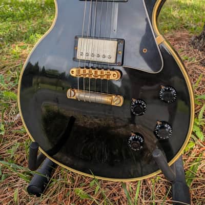 Gibson Les Paul Custom 🇺🇸  Black Beauty RI57 1991 image 3