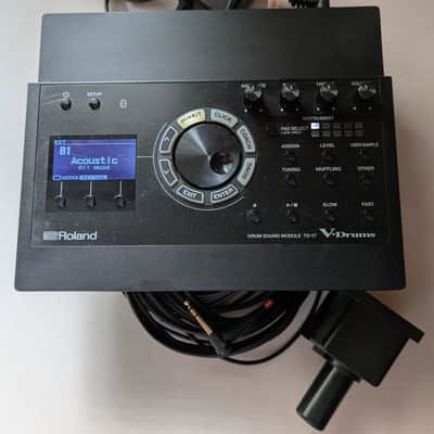Roland TD-17 Drum Sound Module w/ Kit Expansion Packs