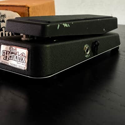 Dunlop Jimi Hendrix Wah - Vintage restomod 2026 - Black image 2