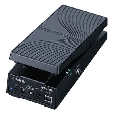 Boss EV-1-WL Wireless MIDI Expression Pedal | Reverb