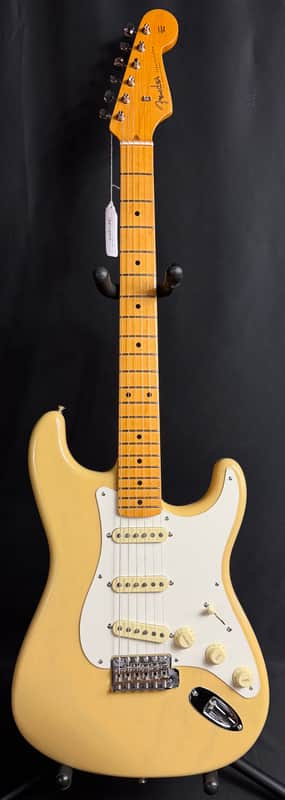 Fender American Vintage II 1957 Stratocaster Electric Guitar Vintage Blonde w/ OHSC image 1