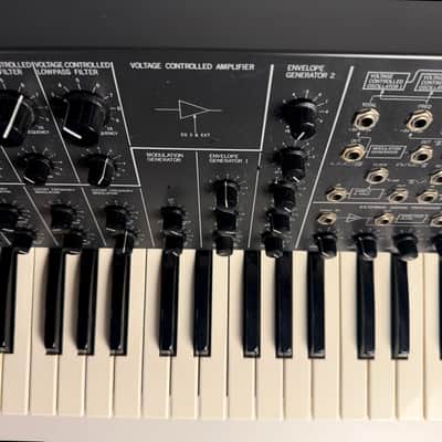 Korg MS-20 1970s - Black image 2