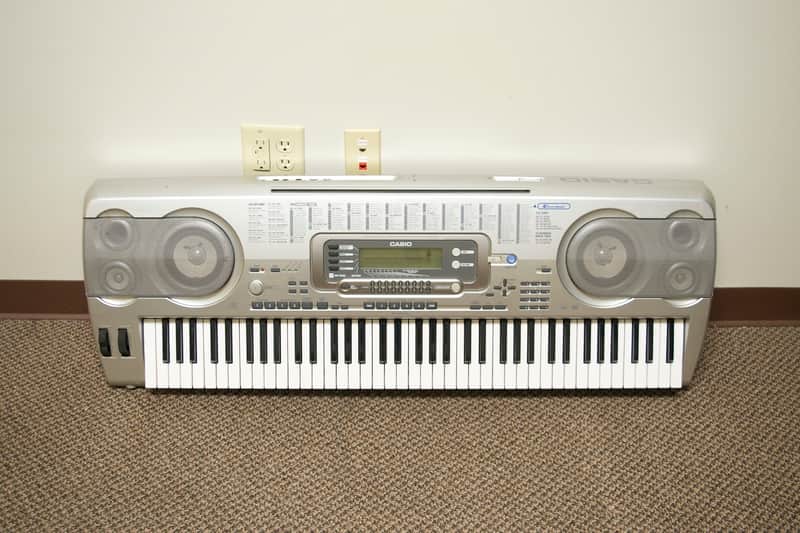 Casio WK-3500 76-Key Keyboard Workstation image 1