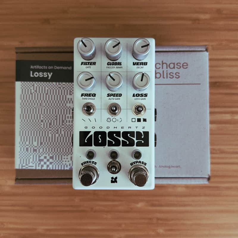 Chase Bliss Audio Lossy 2023 - Present - Various | Reverb