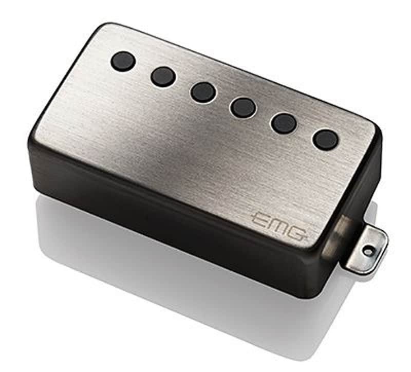 EMG JH Active Neck Humbucker 2012-Present Brushed Chrome image 1