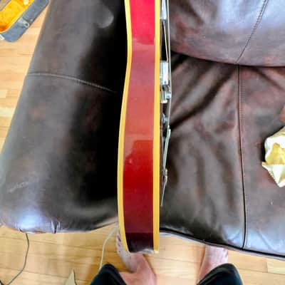 Epiphone Casino E230TD 1961 - 1967 - Cherry image 7
