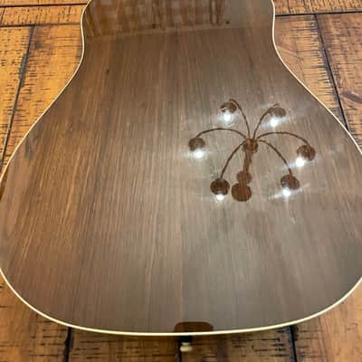 Gibson Advance Jumbo Brazilian 2002 - Sunburst image 3