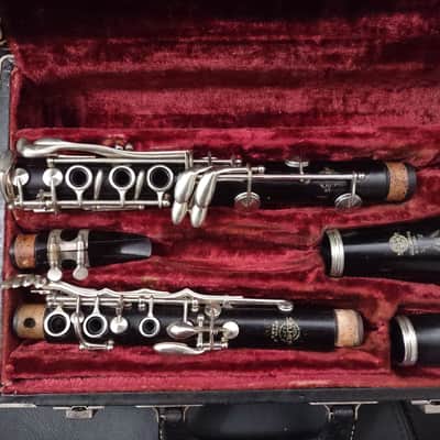 Selmer Paris Depose- Series 9-1959 -Vintage Clarinet w/ Original