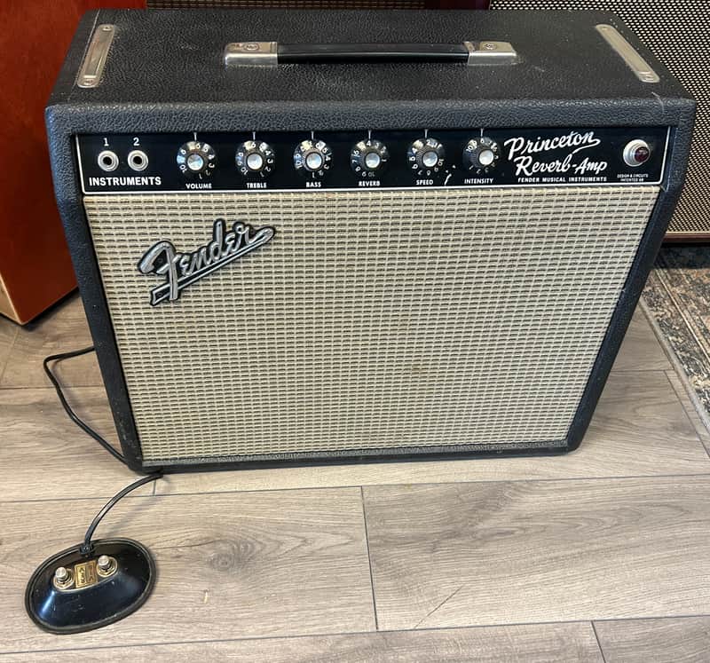 Fender 1966 Princeton Reverb Amp - Blackface