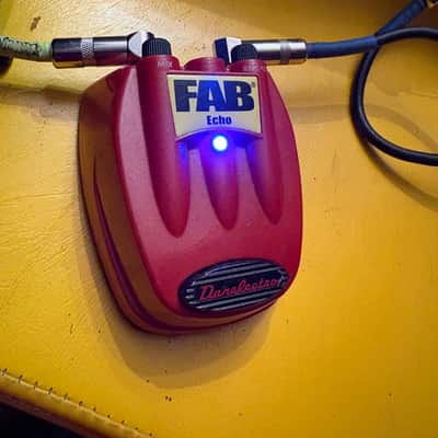 Danelectro Fab Echo 1990s - Red image 1