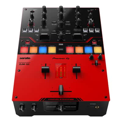 Pioneer DJM-S5 2-Channel Serato Digital Mixer in box //ARMENS// image 2