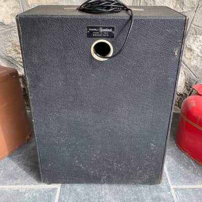 Vintage Davoli Krundaal J5 – 1960s Italian amplifier image 6