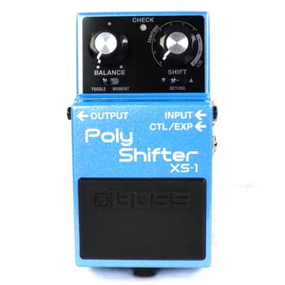 Used Boss XS-1 Poly Shifter Pitch Shift Guitar Effects Pedal