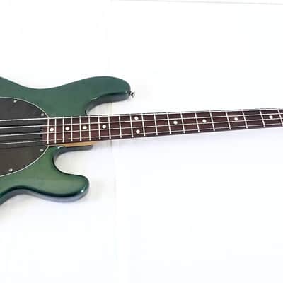 Music Man STINGRAY 3 EQ H BASS 2004 Limited Edition Envy Green Ernie Ball Made In USA image 2