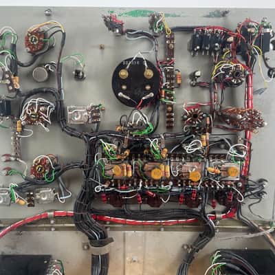BRF Broadcasting Mixer - 4 Channels - transformer loaded Serviced/Recapped image 11