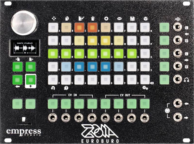 Empress ZOIA Euroburo Digital Modular System Eurorack Synth Module image 1