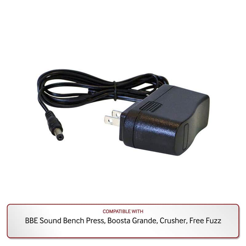 9V Power Supply for BBE Sound Bench Press, Boosta Grande, Crusher, Free Fuzz image 1
