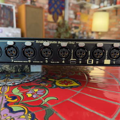 Benchmark AD-2008 Eight Channel AD Converter image 8