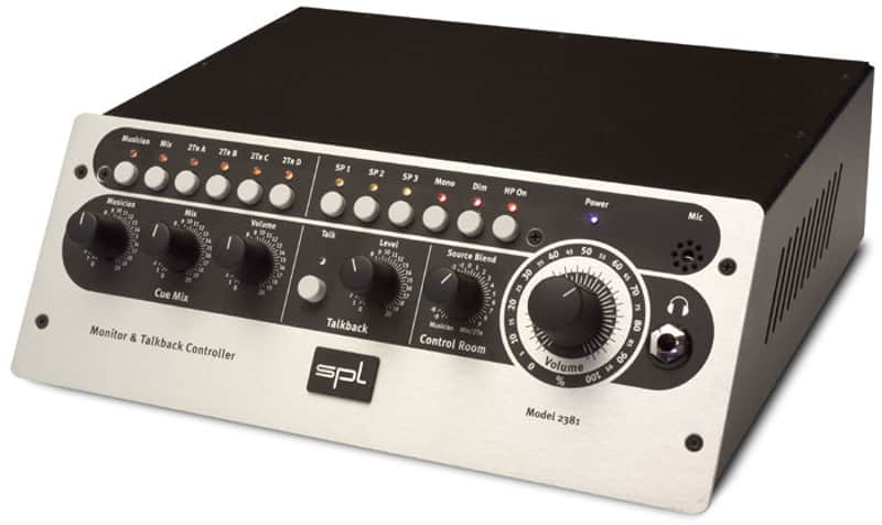 SPL 2381 MTC Monitor and Talkback Controller image 1