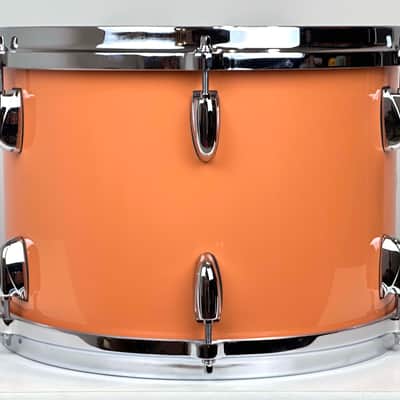 Gretsch 22/13/16/6.5x14" USA Custom Drum Set - Exclusive Cameo Coral Gloss Lacquer image 18
