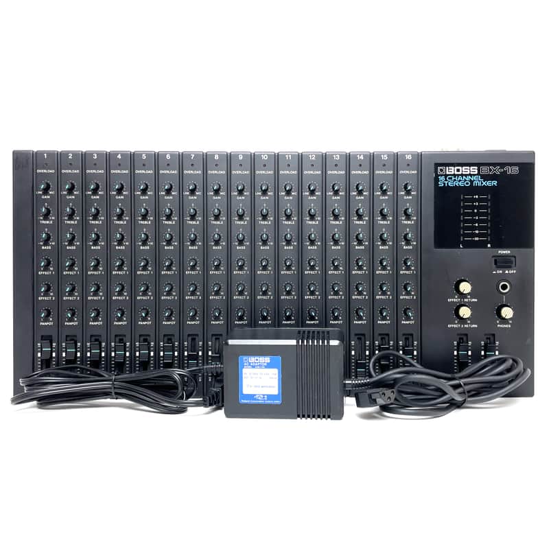 Boss BX-16 16-Channel Stereo Mixer | Reverb Australia