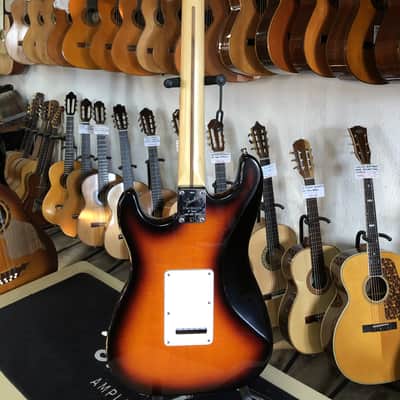 Rare Fender 40th Anniversary American Standard Stratocaster USA 1994 Brown Sunburst Rosewood fretboard image 4