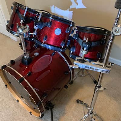 Mapex Hoizon Limited Edition 2010 - Transparent Cherry Red image 2