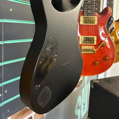 Ibanez RGRTB621 Iron Label Black Flat 2022 Electric Guitar image 13