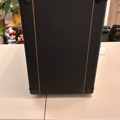 Orange Rocker 15 2-Channel 15-Watt 1x10" Guitar Combo 2017 - Present - Black image 3