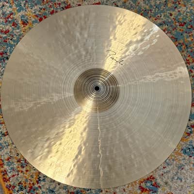 Paiste 20" Signature Traditionals Thin Crash Cymbal 1838g image 5