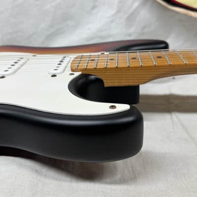 22 Black Guitars S-style Guitar - 3-Color Sunburst image 16