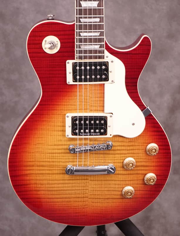 Greg Bennett Avion Electric Guitar Sunburst Finish - W/Setup image 1