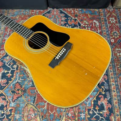 Guild D50 Dreadnought Acoustic Solid Spruce Westerly RI - 1973 image 9