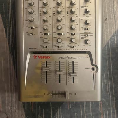 Vestax PMC-250 Vintage Rotary DJ Mixer w/ Isolator - Gold | Reverb