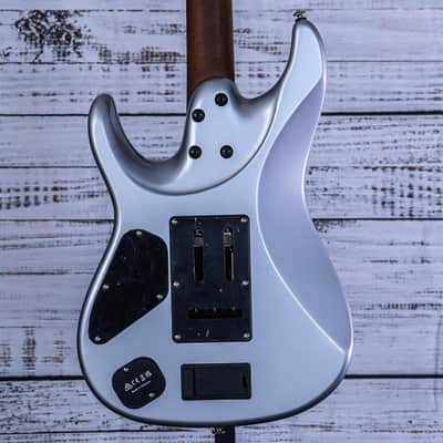 *DEMO* Ibanez Tim Henson Signature Electric Guitar | Classic Silver image 2