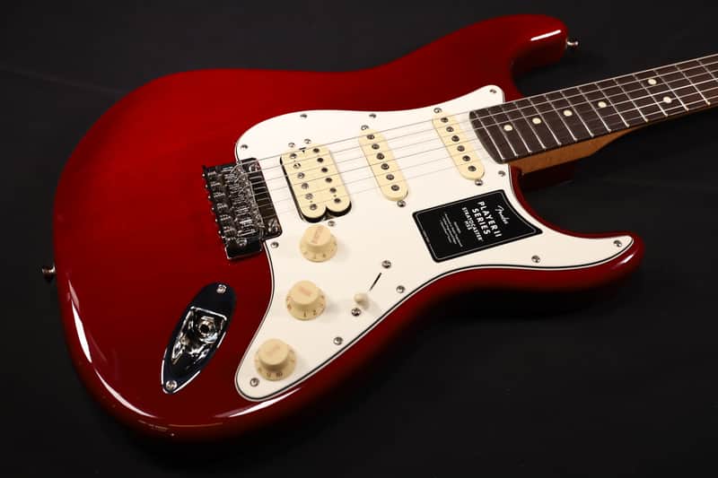 MINT Fender Player II Stratocaster HSS Rosewood Fingerboard Transparent Cherry Burst 254 image 1