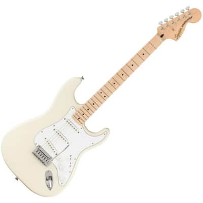 SQUIER - Affinity Stratocaster MN Olympic White 0378002505 image 2