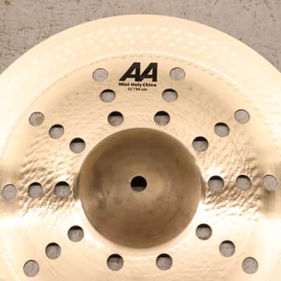 Sabian 12" AA Mini Holy China Splash Cymbal image 2