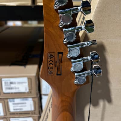 Ibanez GIO GRG121SP Electric Guitar - Black Night image 6
