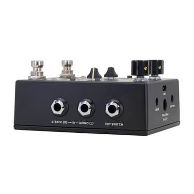 Walrus Xero Polylooper Pedal - Black image 2