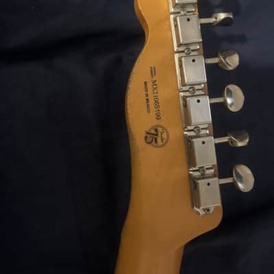 Fender Road Worn Telecaster 50’s 2021 - Nitro blonde image 8