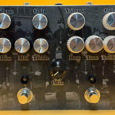 ギター Prescription Electronics DUAL-TONE USA Prescription Electronics Dual-Tone Overdrive Pedal | Reverb