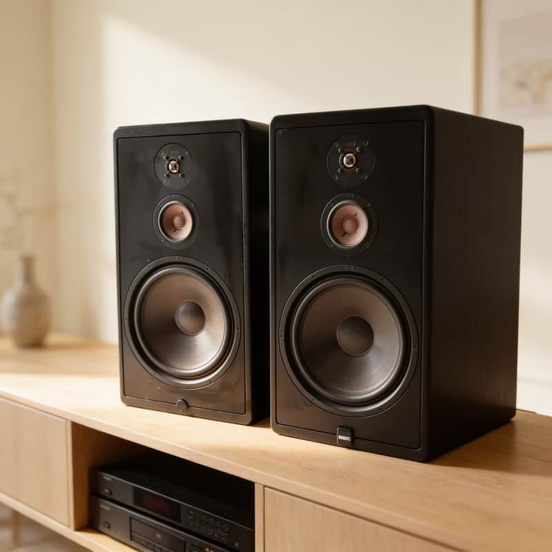 Canton CT 1000 MK II Rare Vintage Floorstanding Speakers Working Warranty image 1