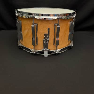 Ludwig LS484 Classic Maple Exotic Birdseye Maple 14" x 8" Snare Drum image 6