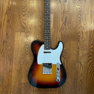 Fender American Vintage II '63 Telecaster 2022 - Present - 3-Color Sunburst image 2