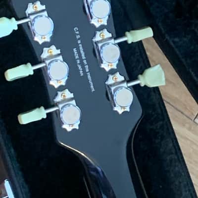 FGN MSA-HP Masterfield HH Semi-Hollow Body Black image 7