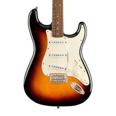 Used Squier Classic Vibe '60s Stratocaster - 3-Color Sunburst w/ Laurel FB image 1